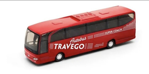 Bus travego Welly Pull back