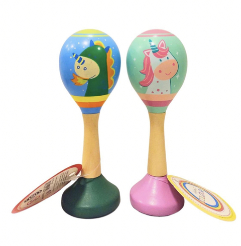 Maraca dragon /unicornio - comprar online