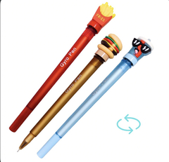 Boligrafo fast food multicolor - comprar online
