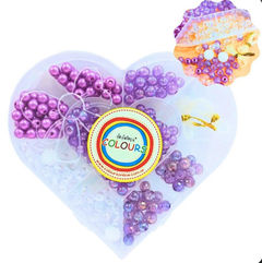 Set mostacillas (CORAZON) - comprar online