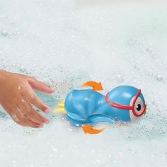 Pingüino para el agua a cuerda - comprar online