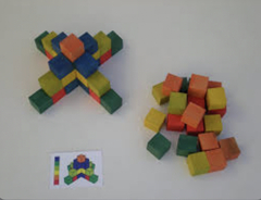 Cubos de madera (juguelin) - comprar online