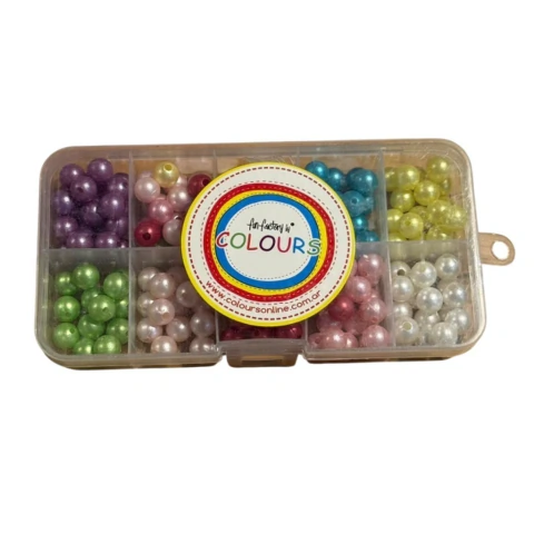 Set de mostacillas Perlas Colours