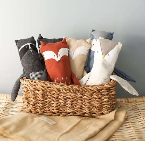 Munecos con semillas