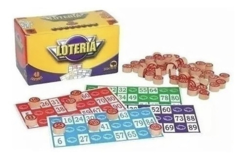 Juego de loteria