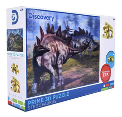 Puzzle dinosaurio/astronauta 3D 100 piezas Discovery - comprar online