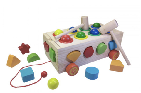 CARRO CON FORMAS ENCASTRABLE Y DE DESCARGA(shape matching trailer) - comprar online