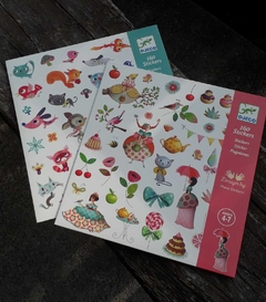 Stickers pegatinas Djeco