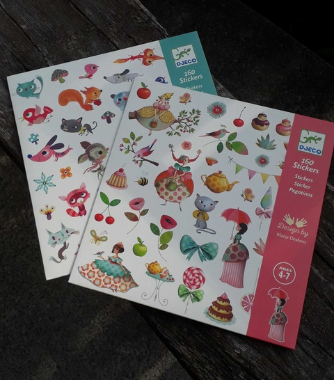 Stickers pegatinas Djeco