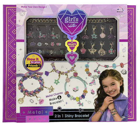2 en 1 Shiny Bracelet (GIRL'S CREATOR) - comprar online