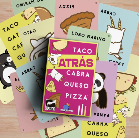 taco gato cabra queso pizza