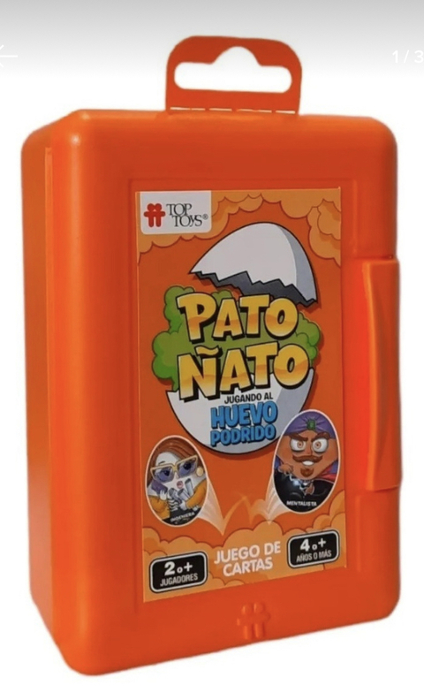 Juegos de naipes ,Pato Ñato (Jugando Al Huevo Podrido) - comprar online