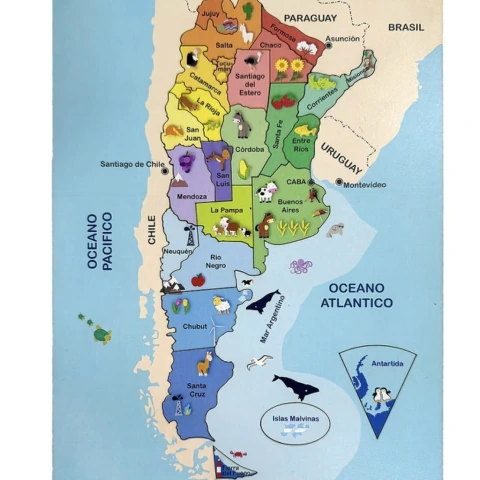 Encastre Argentina Planz