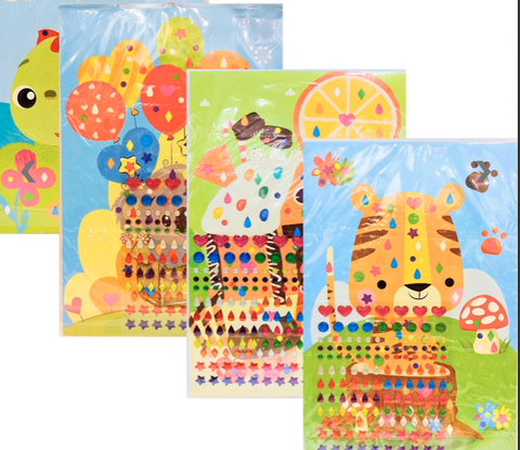 Laminas para decorar con stickers