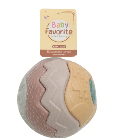 Educatioal toy set (Pelota texturada)