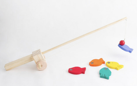 Juego pesca imantado