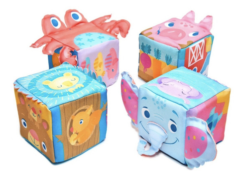 Mini cubos sensoriales