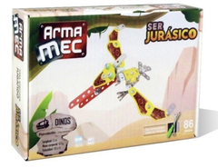 Armamec Jurasico 86 piezas