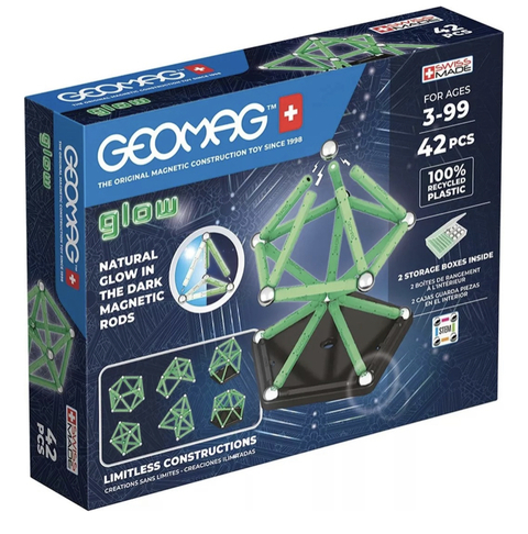 GEOMAG GLOW (42 piezas)