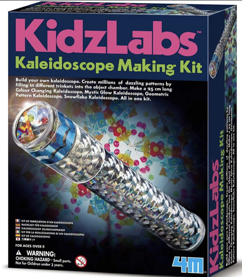 Kit Para Construir Un Caleidoscopio KIDZLABS