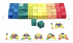 Cubos de madera (juguelin) en internet