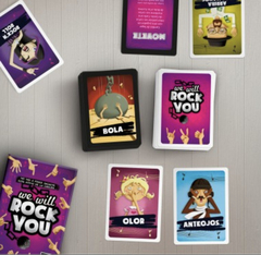 We will rock you en internet