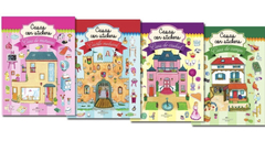 Casas con stickers