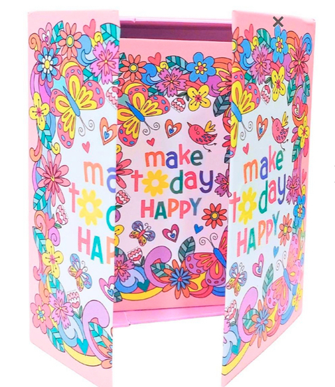 Diario en caja Happy