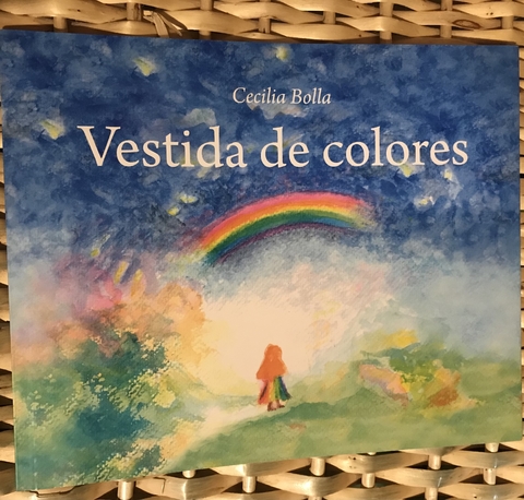Vestida de colores