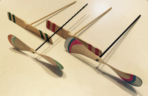 taketombo o libelula de bambu