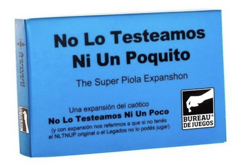 No lo testeamos ni un poquito