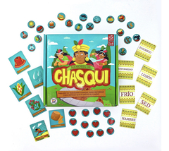 Memoria de Chasqui - Jugueteria Caleidoscopio