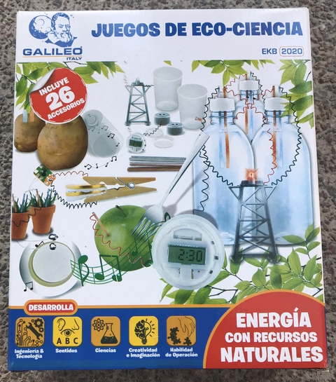 Juego energía recursos naturales galileo
