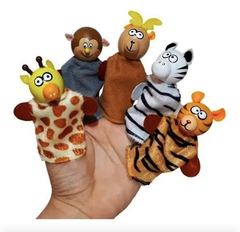 Titere de dedo Animales - comprar online