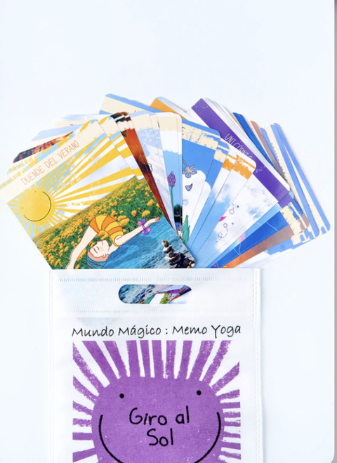 Kit mundo magico MEMO YOGA