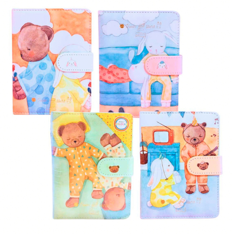 Cuaderno acolchonado con organizador - comprar online