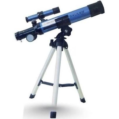 Telescopio reflector kids PRO con tripode galileo