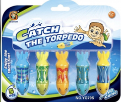 Juego de buceo torpedo