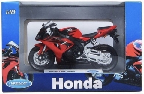 Moto colección 1:18 Welly
