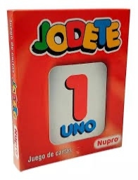 Juego de cartas mini jodete