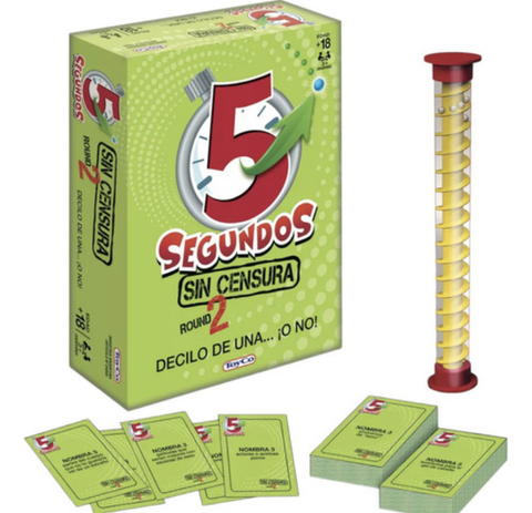 5 segundos sin sensura - comprar online