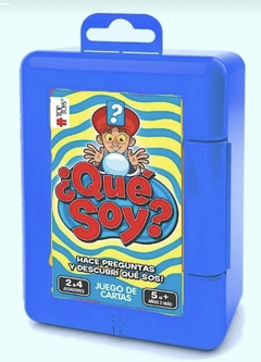 Juego de naipes , Que soy? - comprar online
