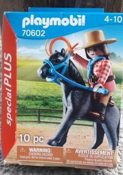 Playmobil Jinete del oeste 70602