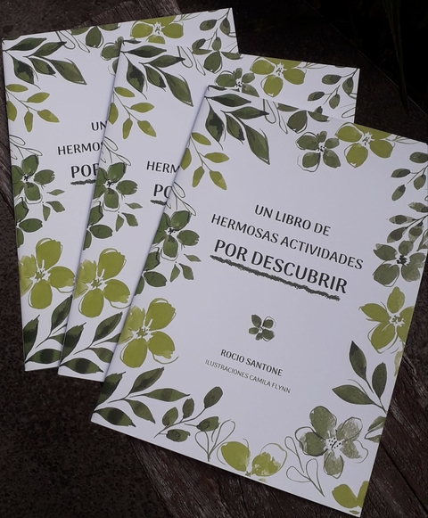 Libro por descubrir -actividades