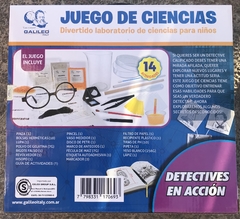 Detectives en accion galileo JQ c-2100 - comprar online