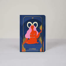 cuaderno a5 tapa blanda con elástico FERA