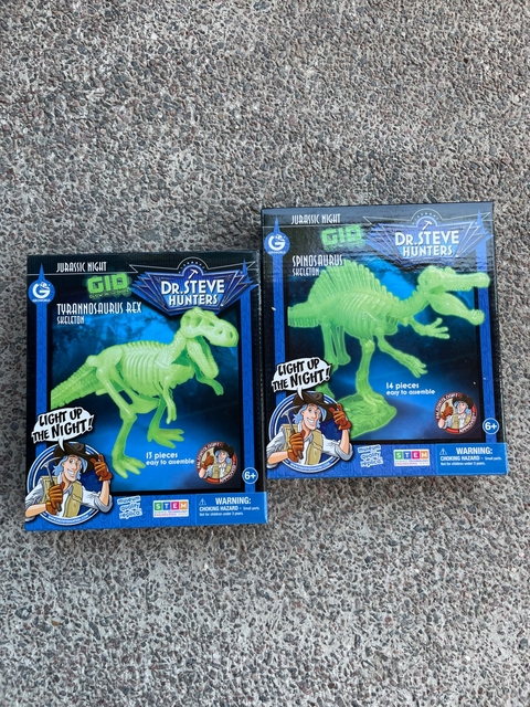 Dinosaurio Jurassic Night