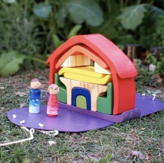 Casa arco iris (kuñul) en internet