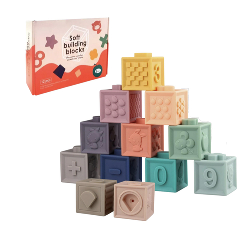 soft building blocks (bloques goma)