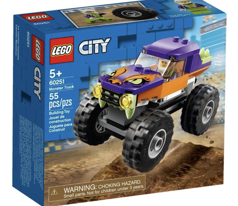Lego City 60251 ( Monster Truck Bunny Toys)